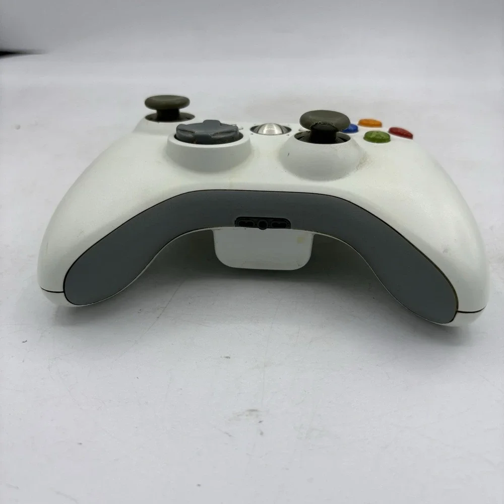 Microsoft Xbox 360 Wireless Controller White No Battery Pack‎